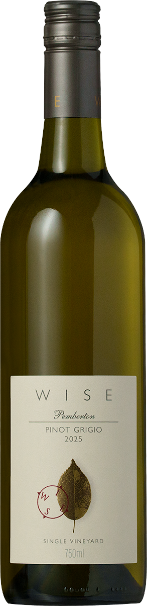 Wise Wine Pemberton Pinot Grigio 2025